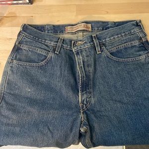 Levis new pair no tags carpenters relaxed cut. 34 waist 32 length